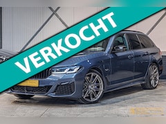 BMW 5-serie Touring - 530e Fis€70.000 Msport Pano Camera HUD Laser Acc