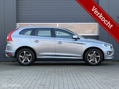 Volvo XC60 - 2.4 D5 AWD R-Design Summum Geartronic /Xenon Adap/Trekhaak 2000kg/Elek.stoel/Sensus navi/D