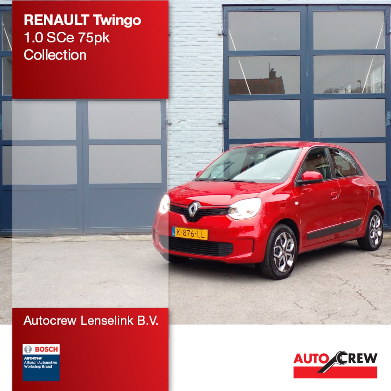 Renault Twingo - 1.0 SCe 75pk Collection | Origineel NL | - AutoWereld.nl