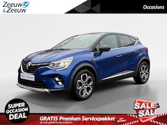 Renault Captur - 1.3 TCe 140 Intens | Trekhaak met witte kentekenplaat | Achteruitrij camera | Parkeersenso