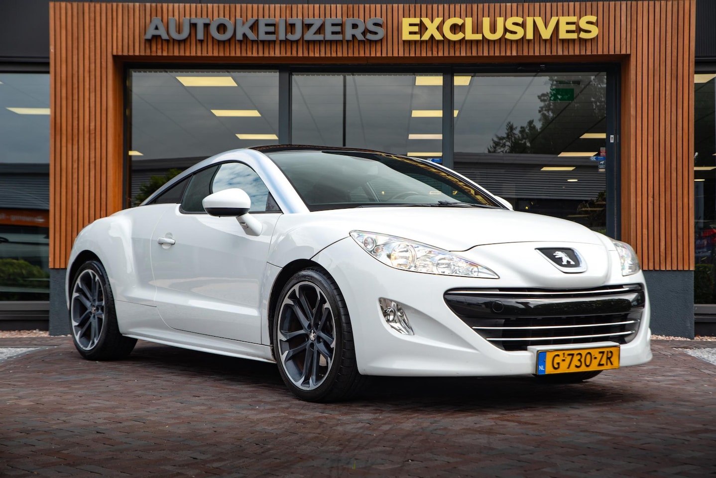 Peugeot RCZ - 1.6 THP Limited Edition Cruise Clima Spoiler 19''LM - AutoWereld.nl