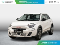 Fiat 600e - RED 54 kWh | Mega scherpe Prijs, zolang de voorraad strekt | Gratis Wallbox | Full Operati