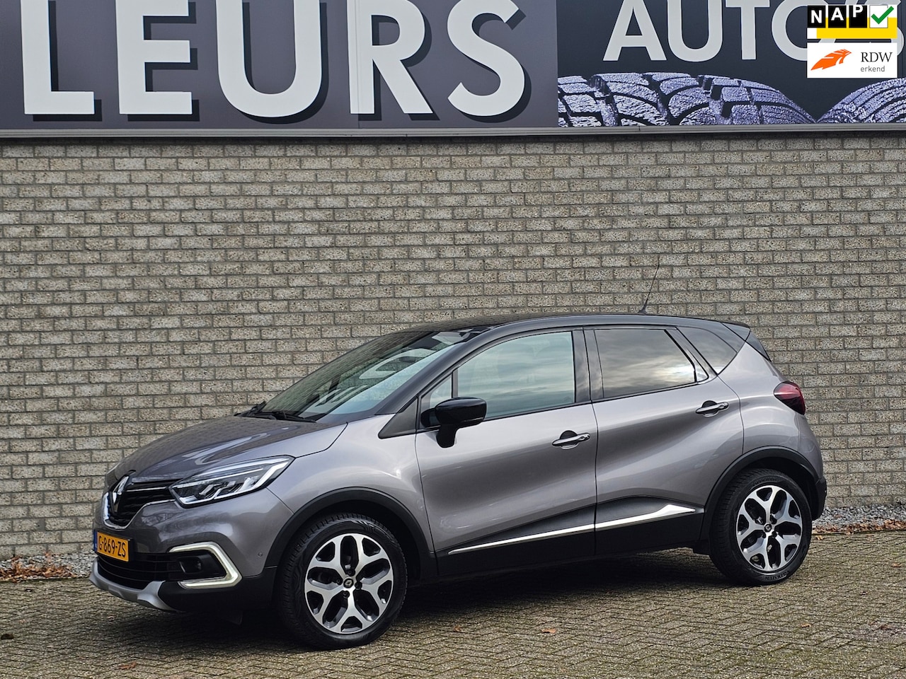 Renault Captur - 0.9 TCe Intens Camera/Trekhaak - AutoWereld.nl