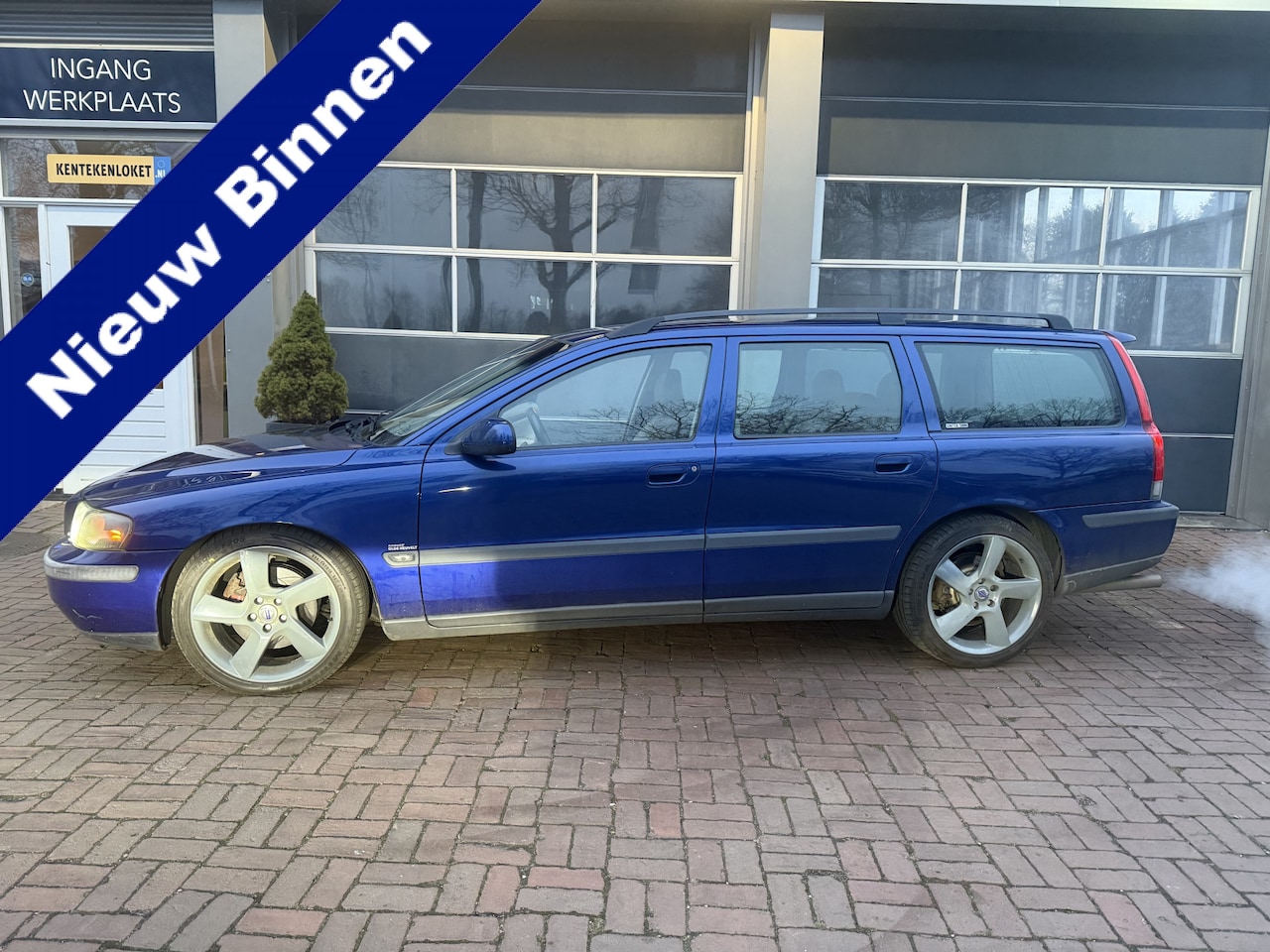 Volvo V70 - 2.4 T Ocean Race Bj 2002 Youngtimer 200PK Vol optie !! - AutoWereld.nl