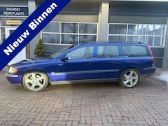 Volvo V70 - 2.4 T Ocean Race Bj 2002 Youngtimer 200PK Vol optie