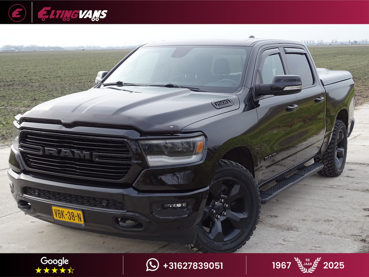 Dodge Ram 1500 - Bighorn 5.7 V8 4x4 Crew Cab - AutoWereld.nl