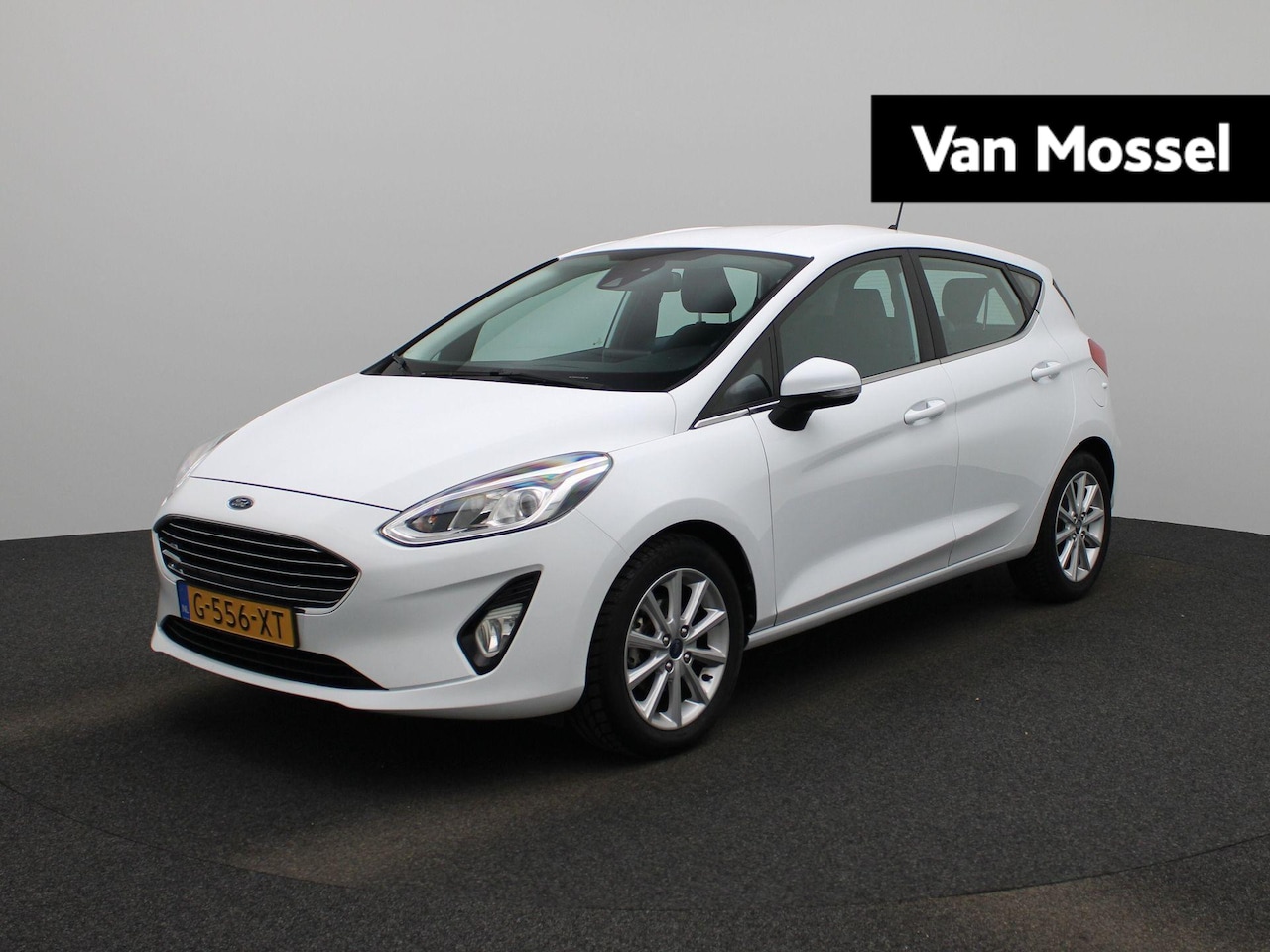 Ford Fiesta - 1.0 EcoBoost Titanium | Apple Carplay / Android Auto | Cruise Controle | Lichtmetalen Velg - AutoWereld.nl