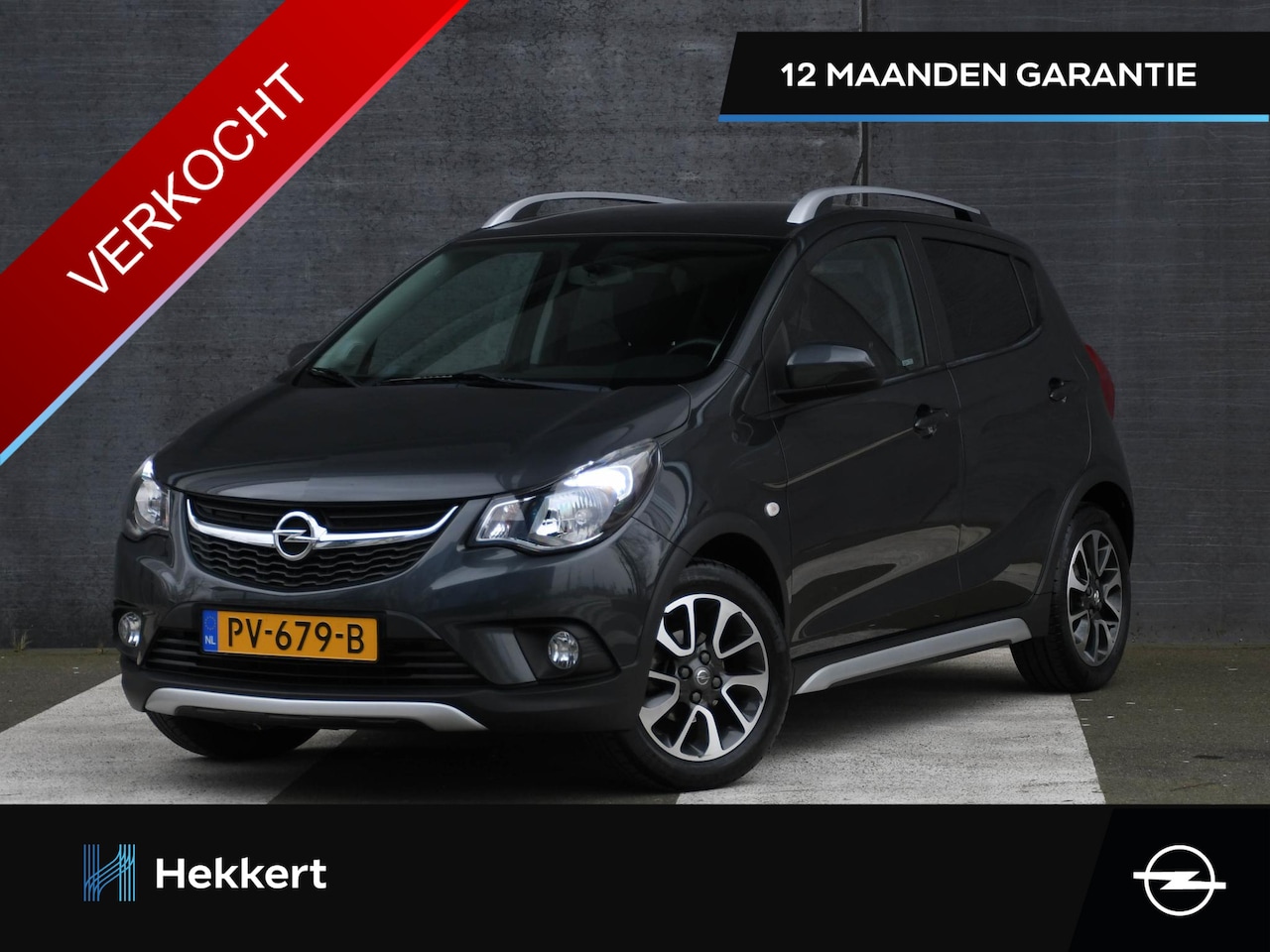 Opel Karl - Rocks Online Edition 1.0 75pk Automaat STOEL/STUURVERWARMING | CRUISE | DAB | APPLE CARPLA - AutoWereld.nl