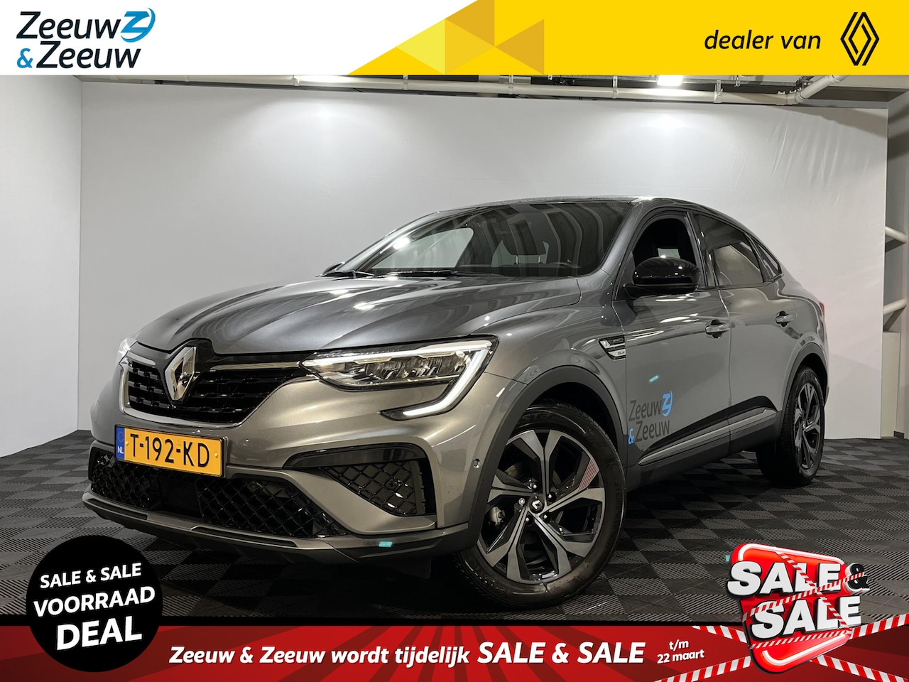 Renault Arkana - 160PK MHEV R.S. line Automaat | DEMO | 9,3" Navi | Camera | Digital Cockpit | Full LED | A - AutoWereld.nl