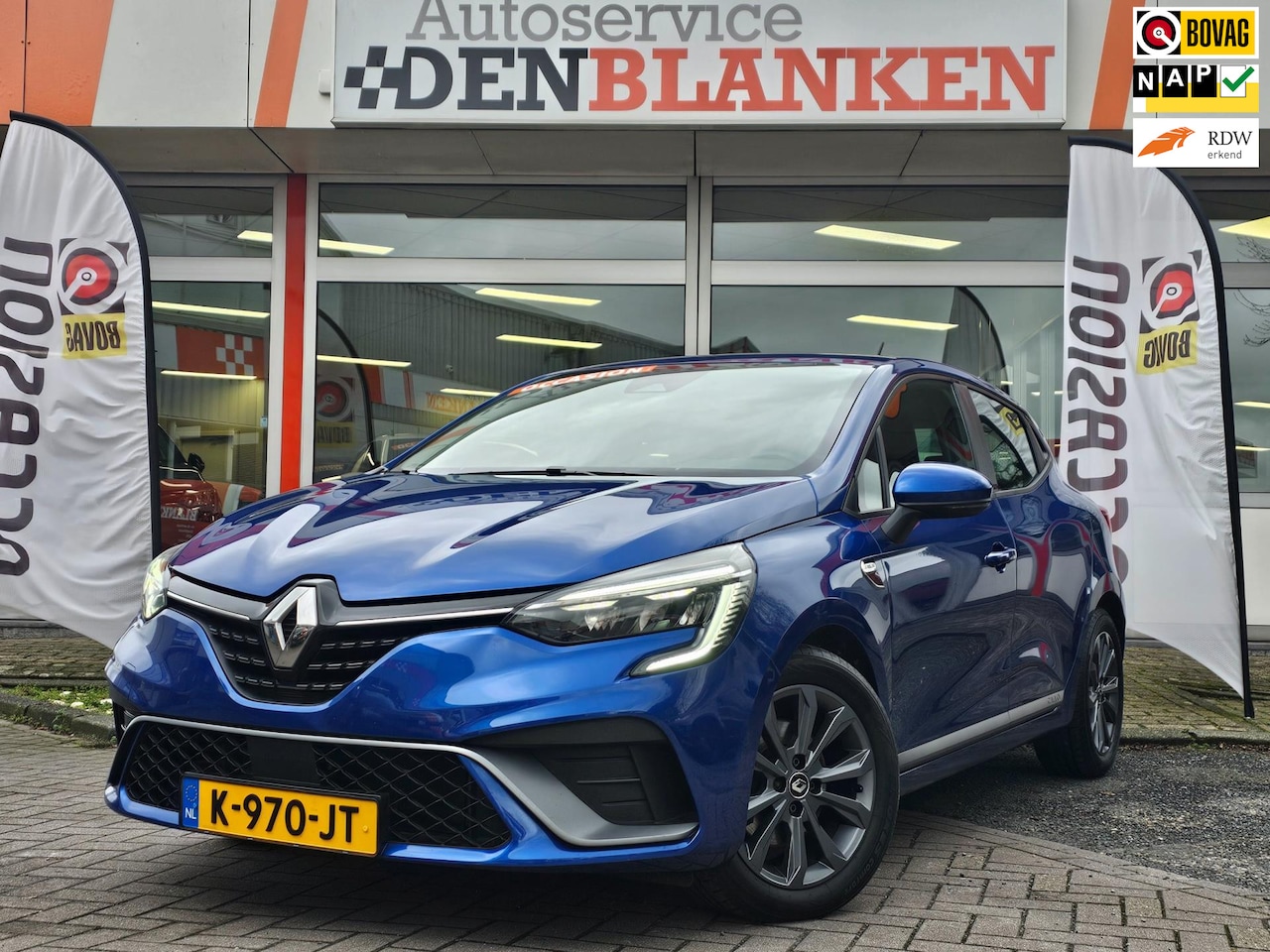 Renault Clio - 1.6 E-Tech Hybrid 140pk Zen BJ.2021 / Navi / Camera / RS Exterieur / Pdc / Carplay / Lmv ! - AutoWereld.nl