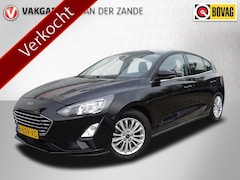 Ford Focus - 1.0 EcoBoost Titanium Business, Cruise Control, Navi, Compleet, NL/NAP