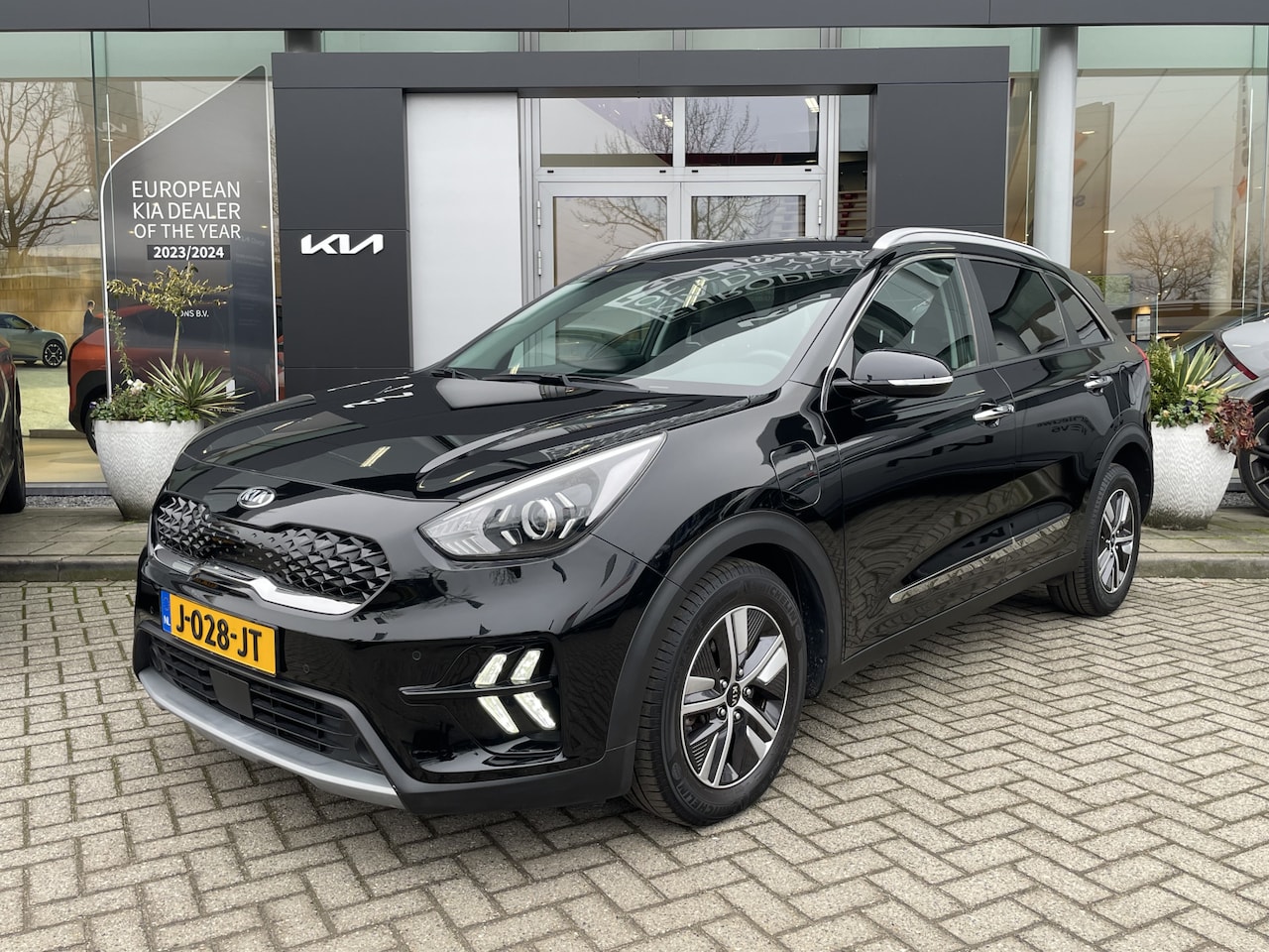 Kia Niro - 1.6 GDi PHEV DynamicPlusLine Plug in // Keyless // Leder // Dodehoek detectie // Privacy G - AutoWereld.nl