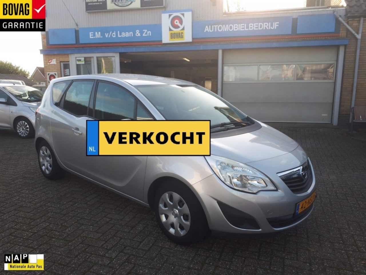 Opel Meriva - 1.4 Selection RADIO-CD/ELEK RAMEN +SPIEGELS/TREKHAAK/CV - AutoWereld.nl