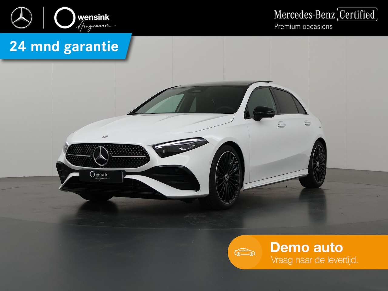 Mercedes-Benz A-klasse - 180 Star Edition AMG NIGHT | Panoramadak | Sfeerverlichting | MultiBeam LED | Keyless Entr - AutoWereld.nl