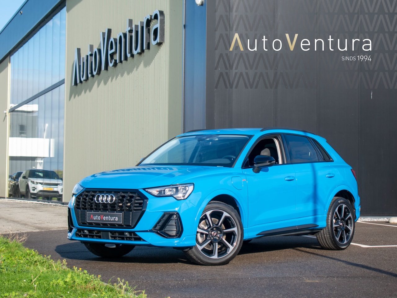 Audi Q3 - 45 TFSI e S edition | Stoelverwarming | Virtual cockpit | Turboblauw - AutoWereld.nl