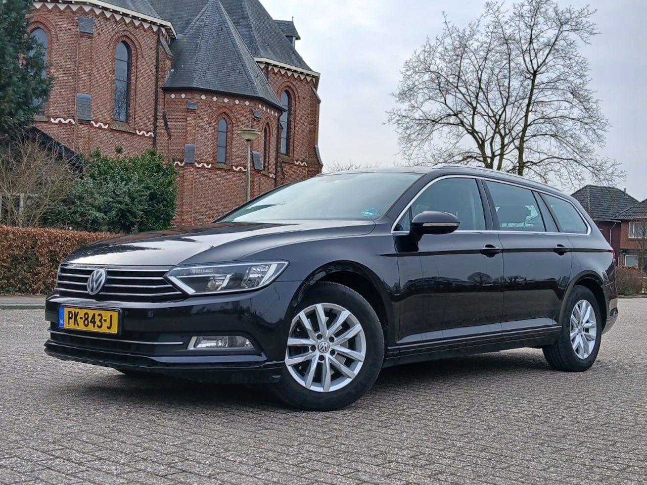 Volkswagen Passat Variant - 1.6 TDI Highline 1.6 TDI Highline - AutoWereld.nl