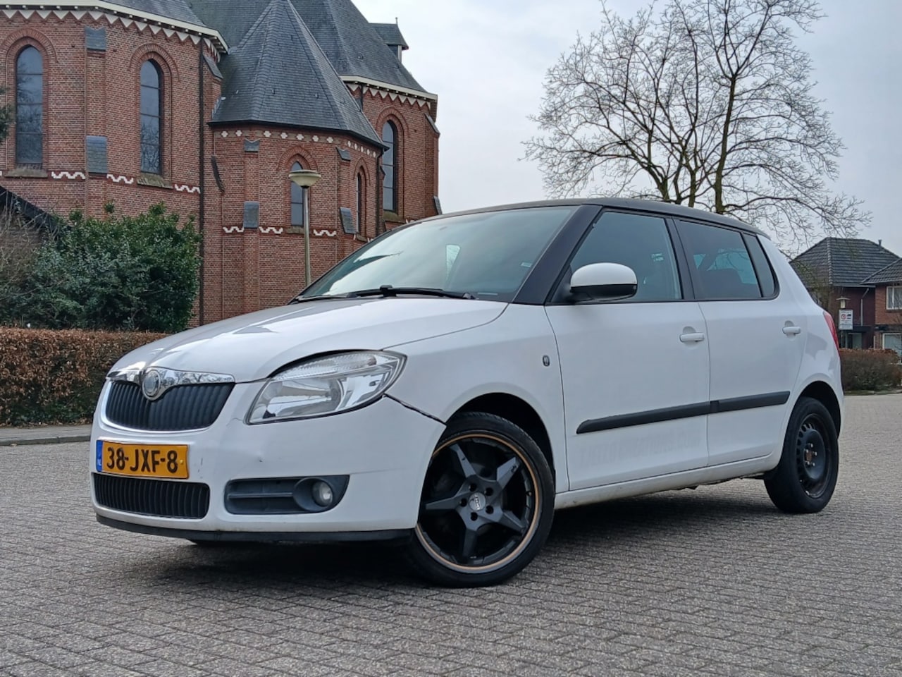 Skoda Fabia - 1.2-12V Tour 1.2-12V Tour - AutoWereld.nl