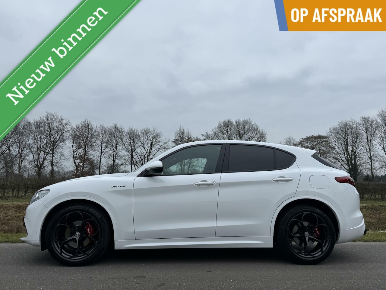 Alfa Romeo Stelvio - 2.0t Q4 Veloce 280pk, Avanti Style!! - AutoWereld.nl