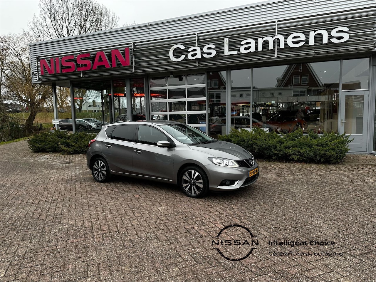 Nissan Pulsar - 1.2 115pk DIG-T Tekna Automaat - AutoWereld.nl