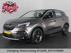 Opel Grandland X - 1.2 Turbo Elegance Leder.Navi Apple Carplay. Camera tot 2 Jaar Garantie