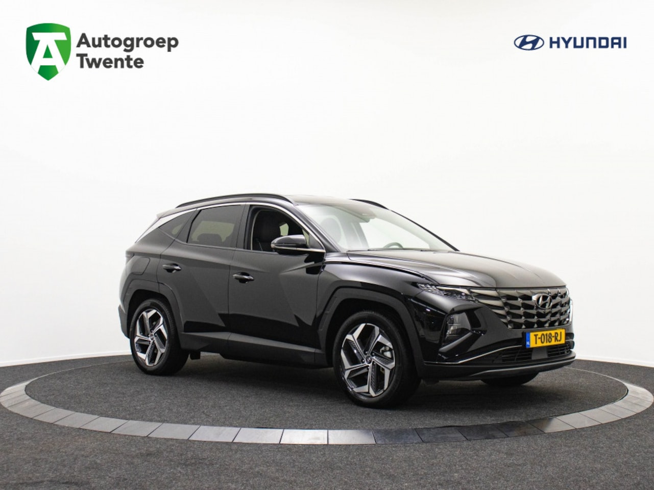 Hyundai Tucson - 1.6 T-GDI PHEV Premium | Oplaadbaar | Private lease 699 p.m. - AutoWereld.nl