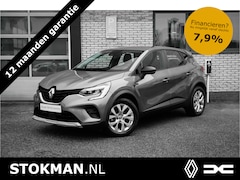 Renault Captur - 1.6 E-Tech Plug-in Hybrid 160 techno | incl. Bovag rijklaarpakket met 12 maanden garantie