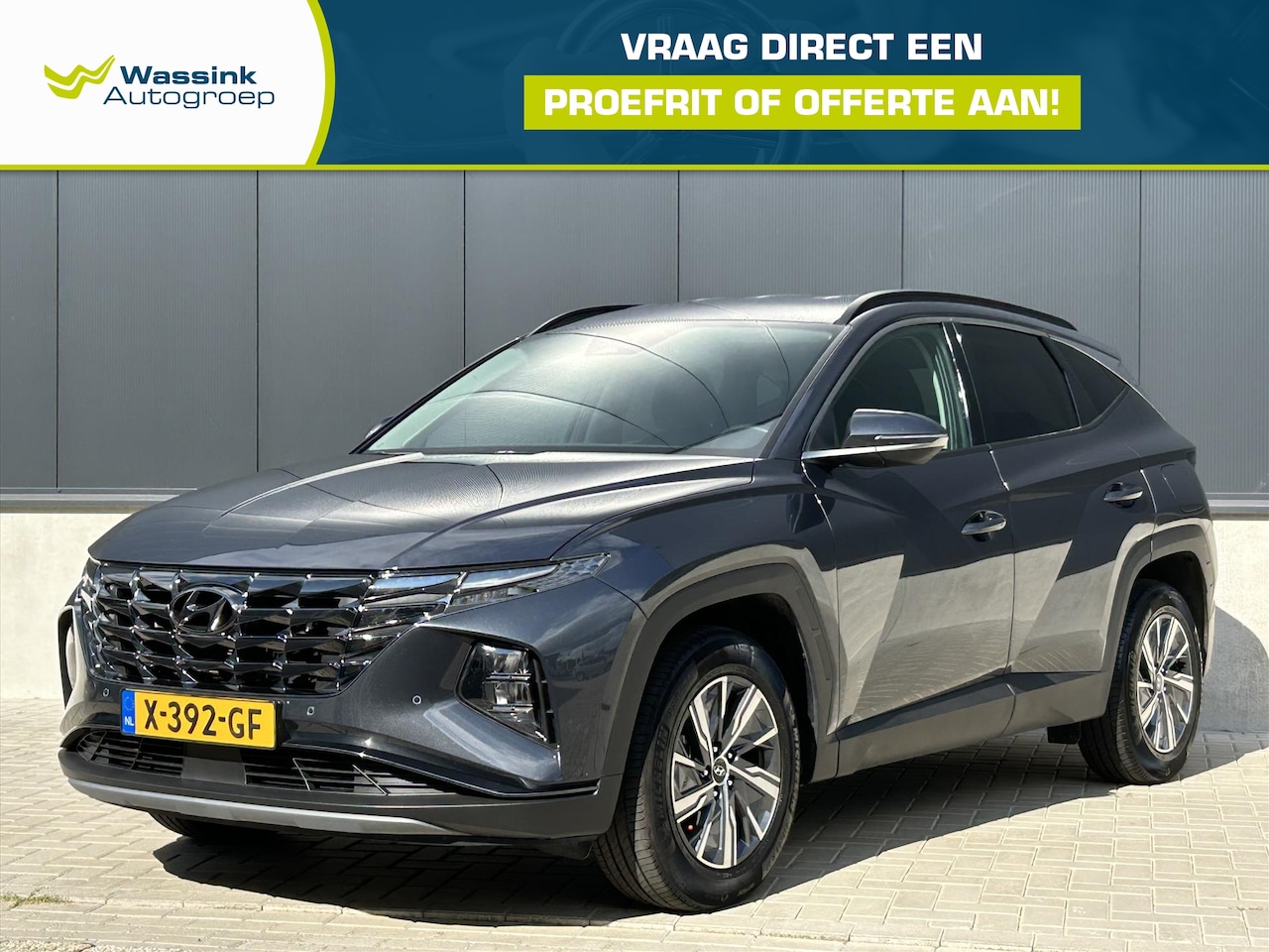 Hyundai Tucson - 1.6 T-GDi HEV 230pk Comfort Smart | Automaat | Stoel/Stuurverwarming | Elektrische Achterk - AutoWereld.nl