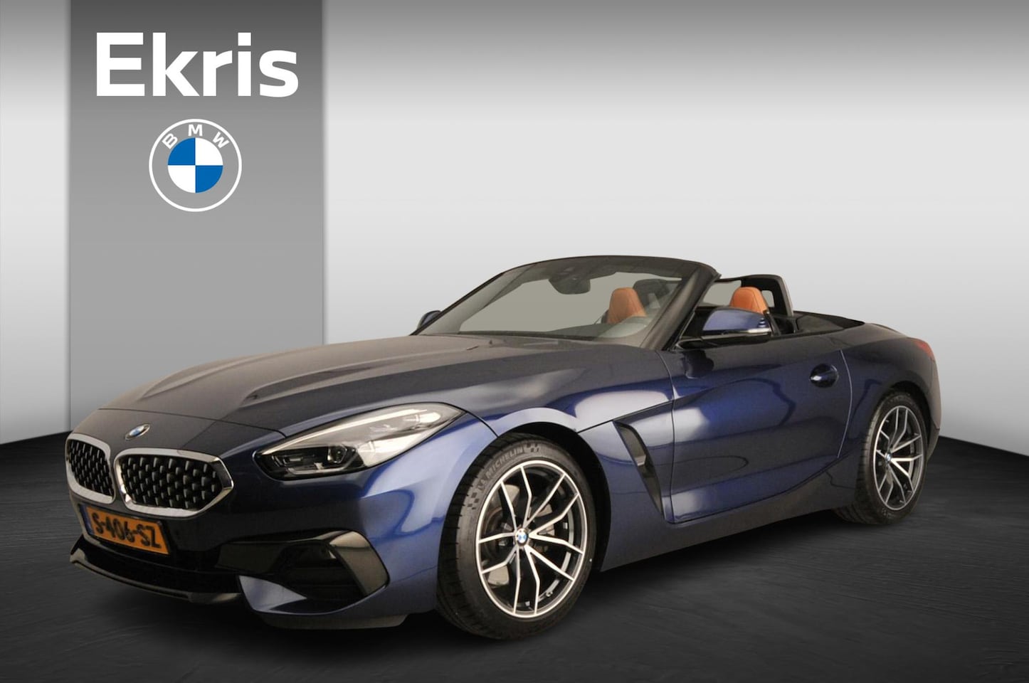 BMW Z4 Roadster - sDrive20i | Handbak !! | LED | Leder | Navigatie | Sportstoelen | Chrome line | DAB | Harm - AutoWereld.nl