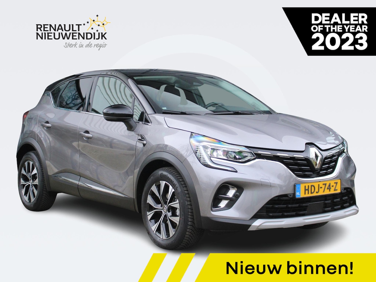 Renault Captur - 1.3 TCe 140 EDC Techno AUTOMAAT / 9,3'' NAVI / 10,25'' COCKPIT / CAMERA / PDC / ADAPT. CRU - AutoWereld.nl