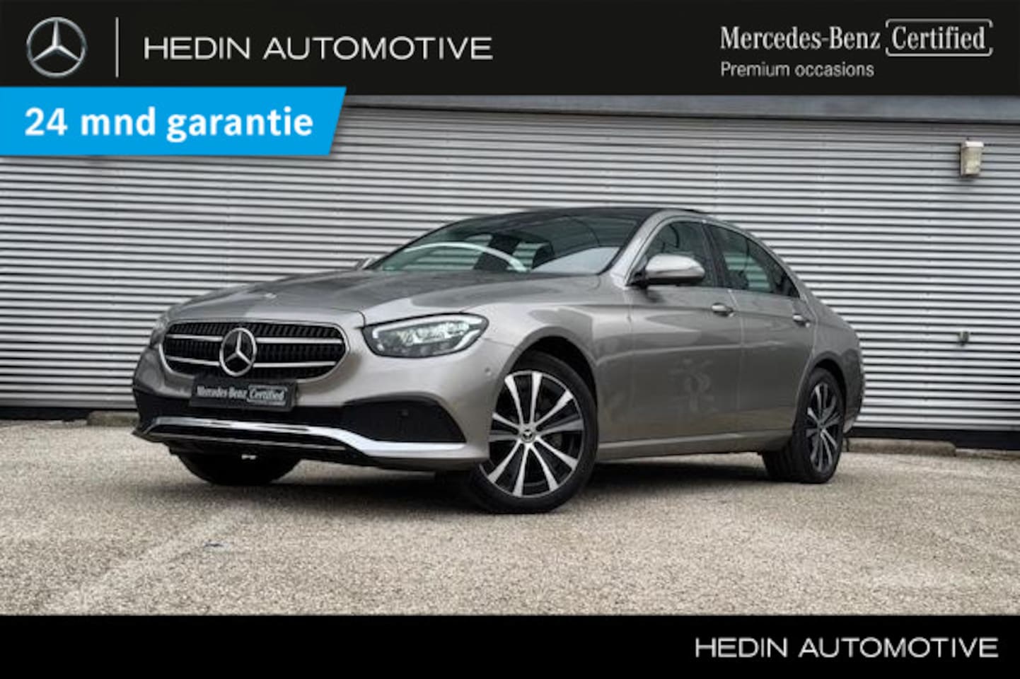 Mercedes-Benz E-klasse - E 300e Limousine Automaat Avantgarde | Premium Plus Pakket | Distronic+ | Panoramadak | LE - AutoWereld.nl