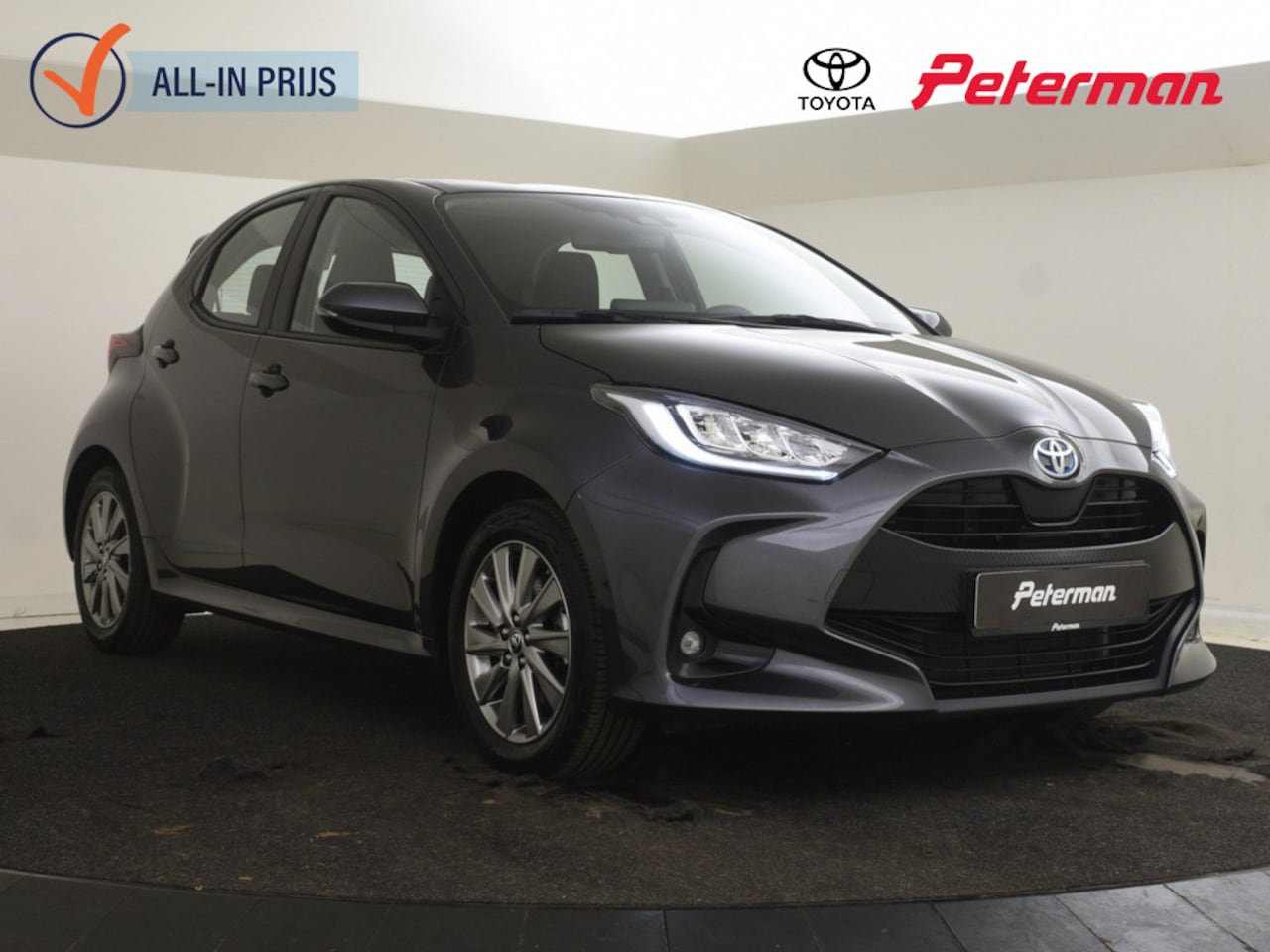 Toyota Yaris - 1.5 Hybrid Edtion | Stuur en Stoelverwarming | Apple & Android C - AutoWereld.nl