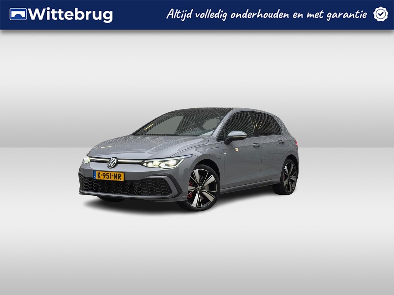 Volkswagen Golf - 1.4 eHybrid GTE / Panoramadak / Alarmsysteem / Digitale Cockpit / Head-Up Display / Achter - AutoWereld.nl