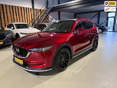 Mazda CX-5 - 2.5 4WD SkyActiv-G 194 Signature leder schuifdak tuning camera 360 adaptive cruis