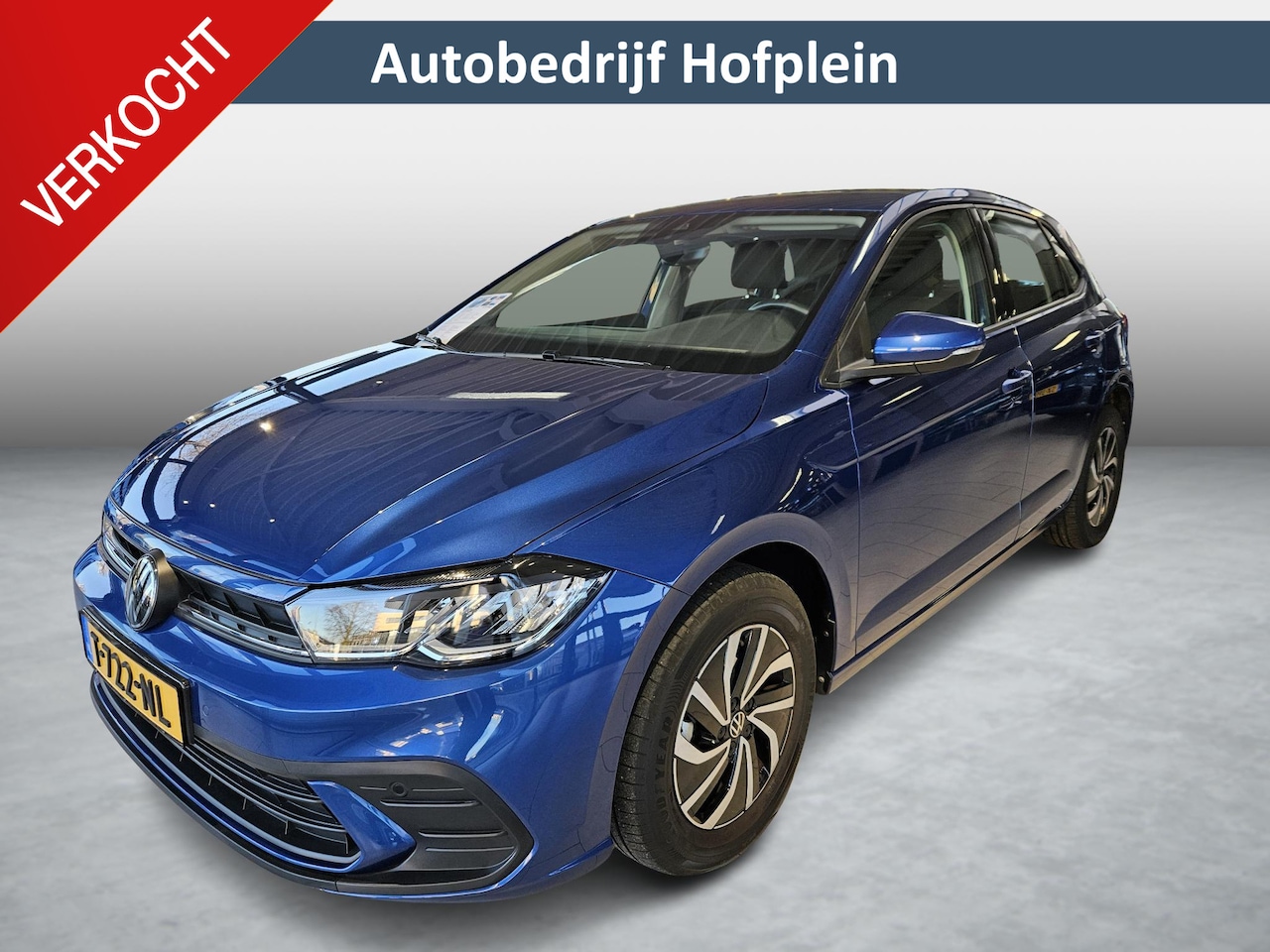 Volkswagen Polo - 1.0 TSI Life | Virtual Cockpit | Bluetooth | Carplay | Navigatie-by app | LM-Velgen | PDC - AutoWereld.nl