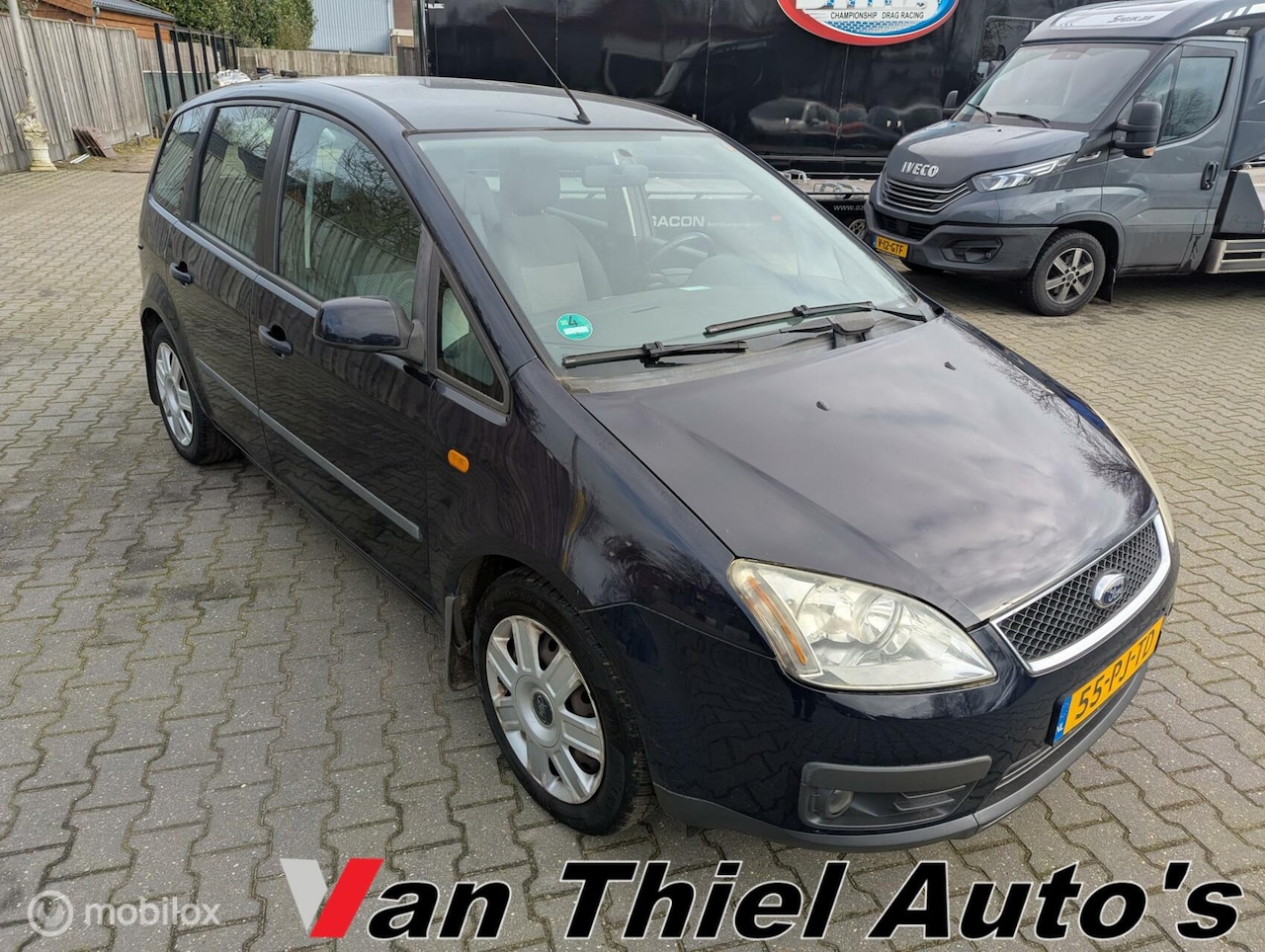 Ford Focus C-Max - 1.6-16V Futura 1.6-16V Futura - AutoWereld.nl