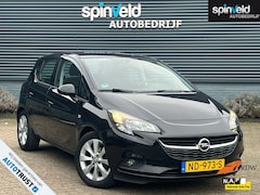 Opel Corsa - 1.4 Edition BJ`17 NAP NL Airco Carplay Stoel en Stuurverwarming