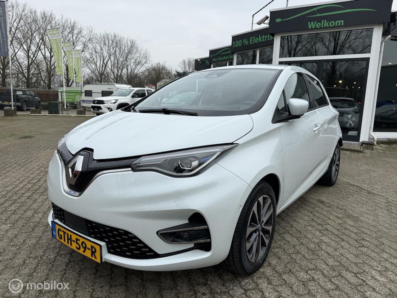 Renault Zoe - R135 Intens 52 kWh - AutoWereld.nl