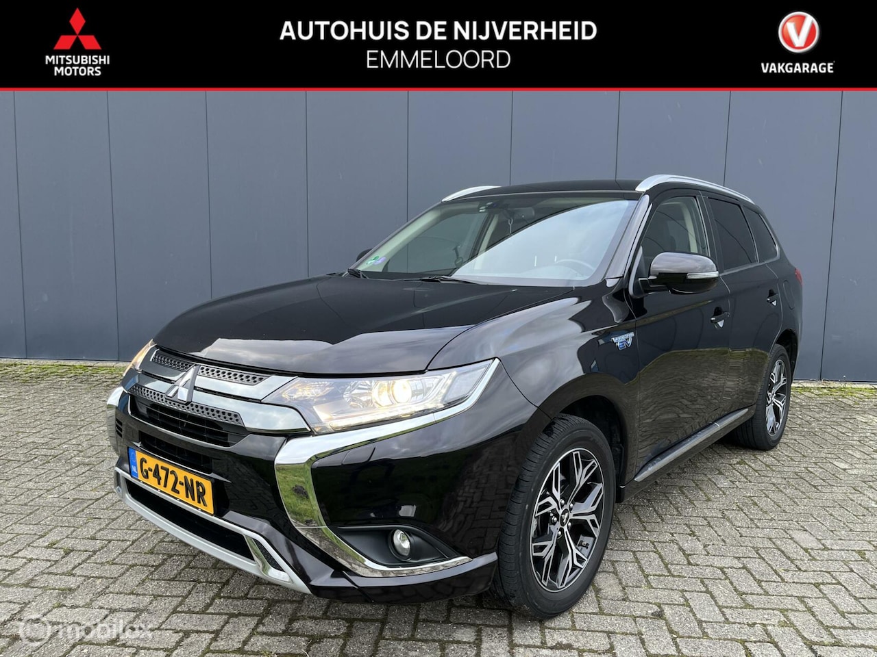 Mitsubishi Outlander - 2.4 PHEV Pure 18" lm velgen trekhaak - AutoWereld.nl