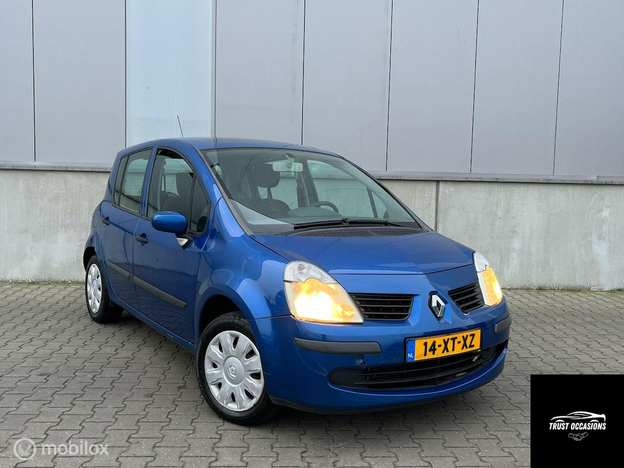 Renault Modus - 1.2 TCE NAP APK TREKHAAK AIRCO PANORAMA - AutoWereld.nl