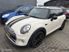 MINI One - 1.2 Chili Airco Navi 17"LM Camera Park assist BL Tooth PDC