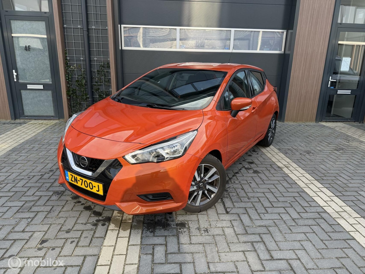 Nissan Micra - 1.0L Acenta NAP Groot scherm Carplay nwe beurt - AutoWereld.nl