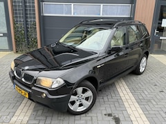 BMW X3 - 3.0i Executive YOUNGTIMER Pano Leer Automaat NAP