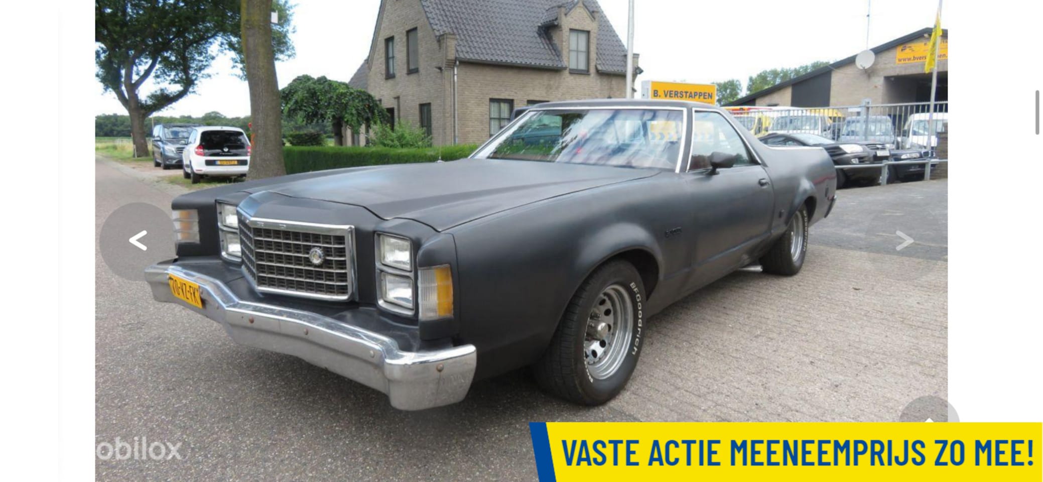 Ford Ranchero - USA V8 LPG Pick-up - AutoWereld.nl