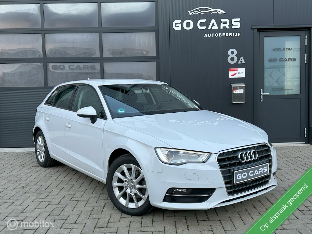 Audi A3 Sportback - 1.4 TFSI Ambiente Pro Line Plus 1.4 TFSI Ambiente Pro Line plus - AutoWereld.nl