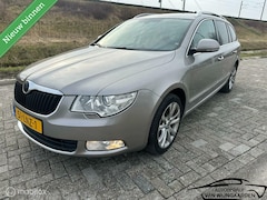 Skoda Superb Combi - 1.8 TSI, Automaat, Vol Leder, Navigatie, LM V