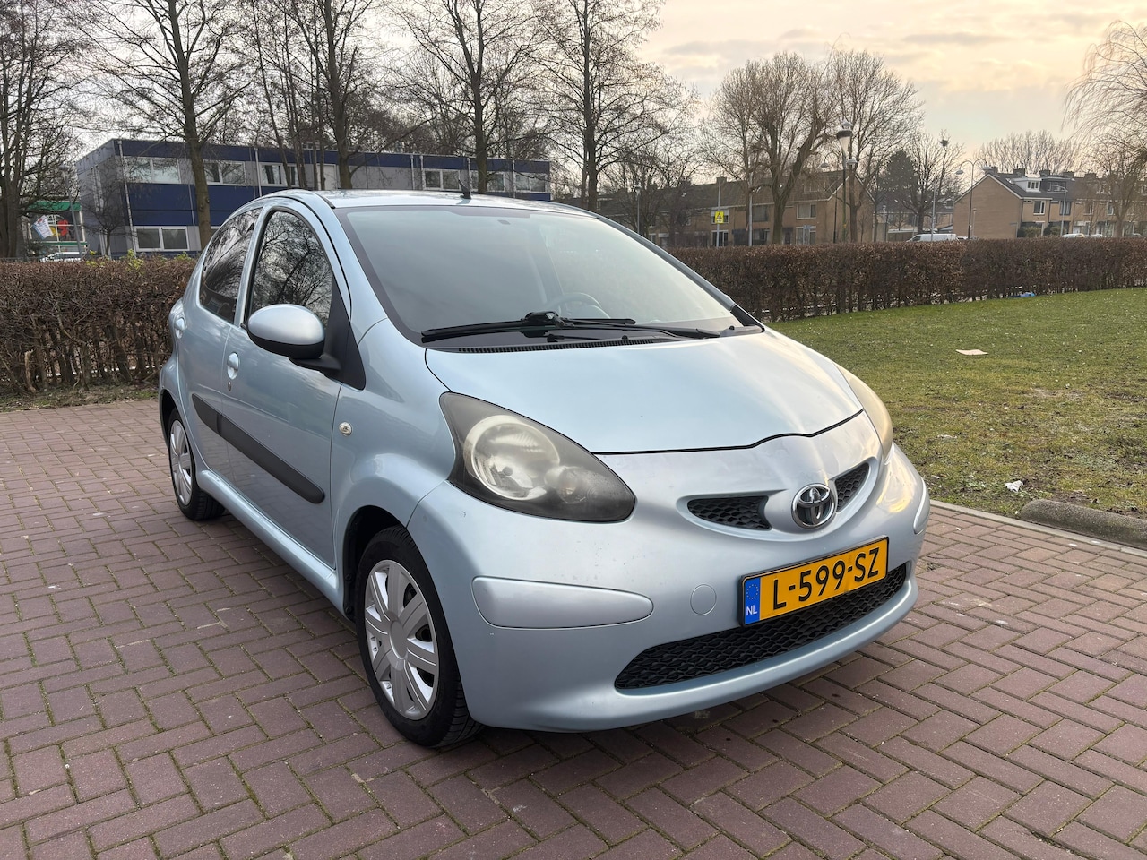 Toyota Aygo - 1.0-12V + Airco, nette staat - AutoWereld.nl