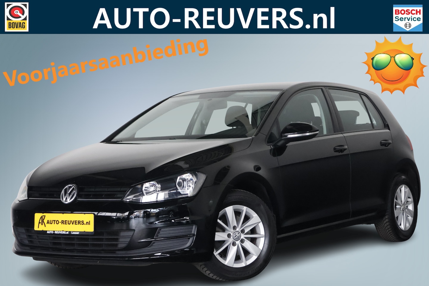 Volkswagen Golf - 1.2 TSI Trendline / Airco / 5 Deurs - AutoWereld.nl