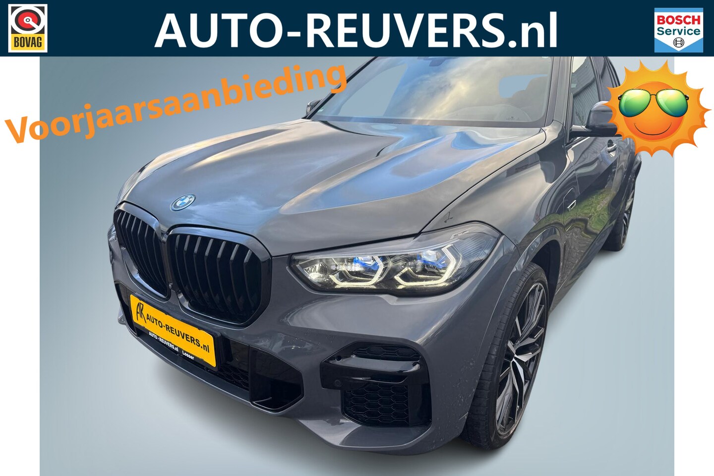 BMW X5 - xDrive45e M-Sport / Opendak / Laser-LED / Pilot Assist / HUD - AutoWereld.nl