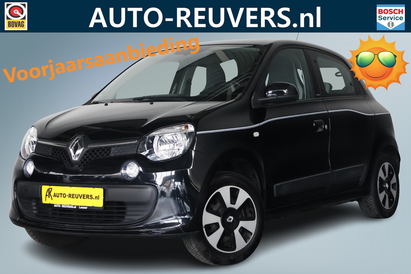 Renault Twingo - 1.0 SCe Limited / Airco / Bluetooth / All season - AutoWereld.nl