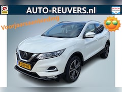 Nissan Qashqai - 1.3 DIG-T N-Connecta 160pk / Pano / Aut / CarPlay / Cam / 4S banden / Trekhaak